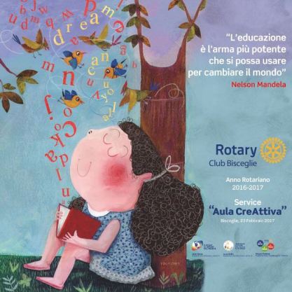 Rotary Day. Consegna del service Aula CreAttiva