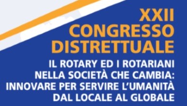 XXII Congresso Distrettuale