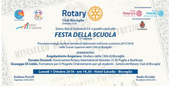 Festa della Scuola - XVII edizione