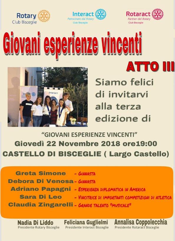 Giovani Esperienze Vincenti