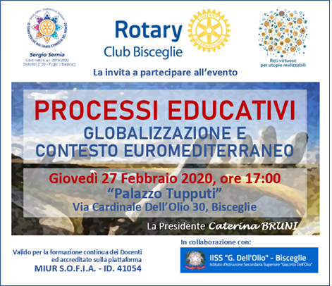 Evento formativo con il Prof Luca Gallo sui processi educativi