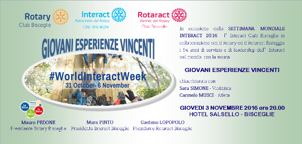 Interact - Giovani esperienze vincenti