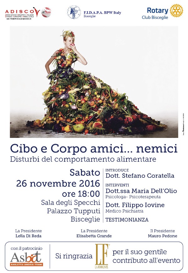 cibo corpo locandina