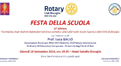 Festa della scuola - 13° edizione