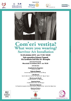 Inaugurazione della mostra "Com'eri vestita?"