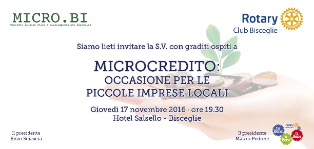 Microcredito: occasione per le piccole imprese locali