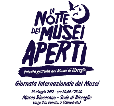 La notte dei musei aperti: entrata gratuita nei musei di Bisceglie