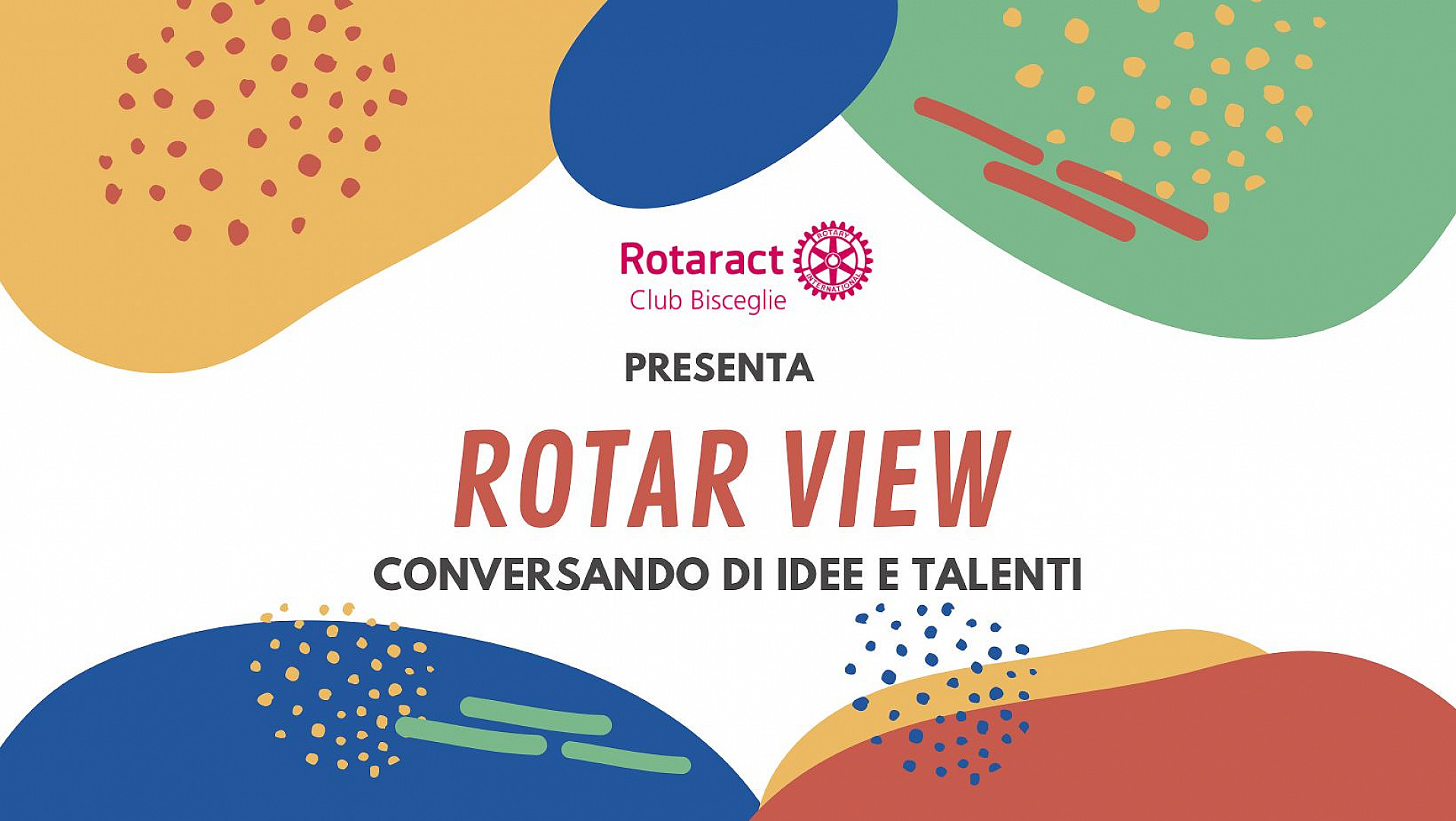 RotarView: conversando di idee e talenti. Incontro con Tommy Papagni
