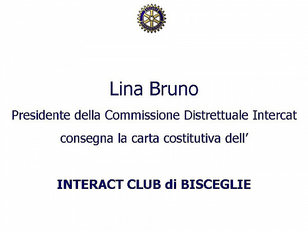 Rotary Club Bisceglie