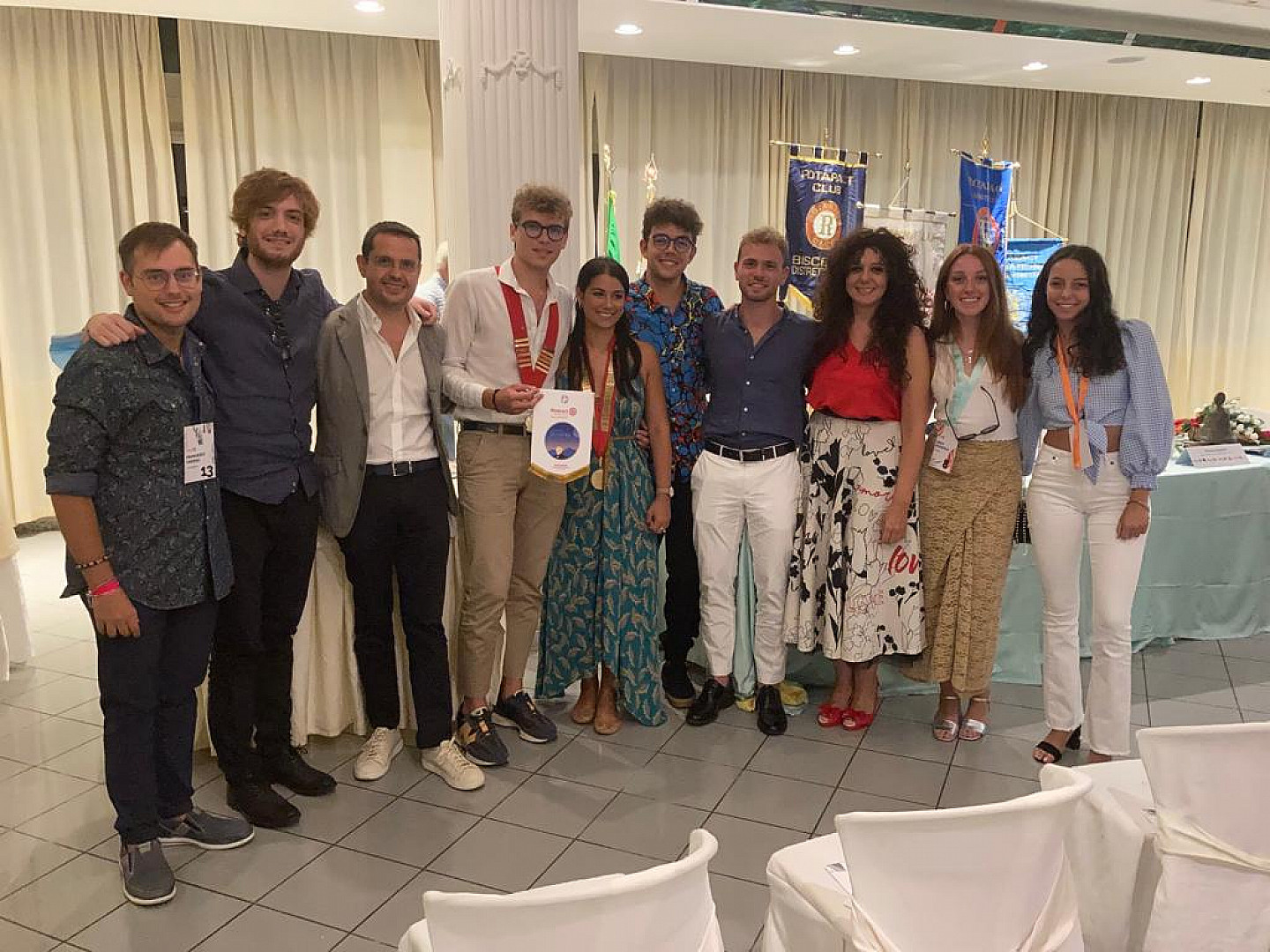 "Passaggio delle Consegne" del Rotaract Club di Bisceglie