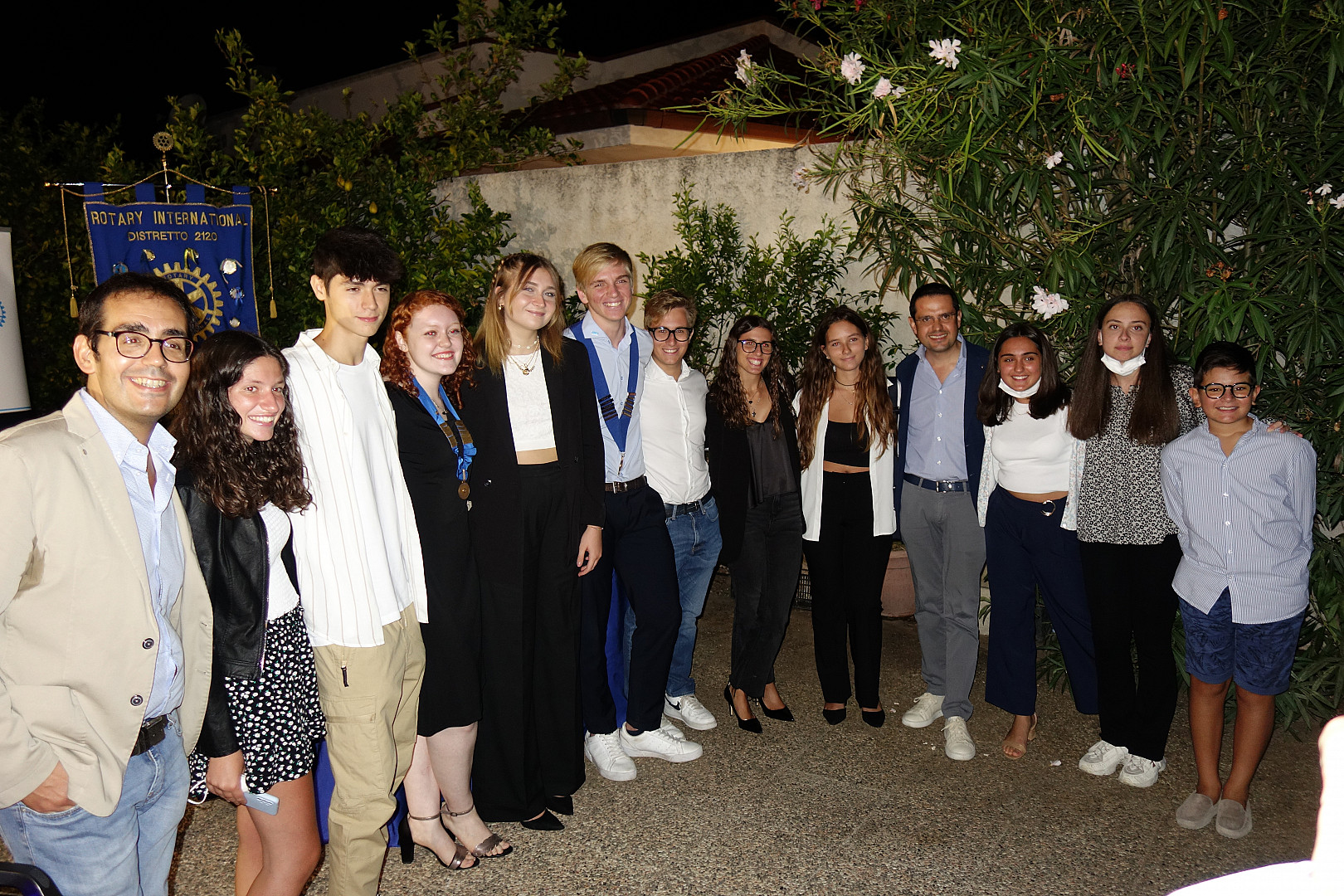 Passaggio delle Consegne dell'Interact Club Bisceglie