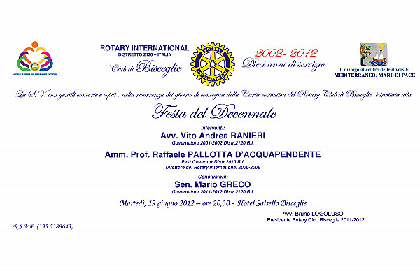 Rotary Club Bisceglie