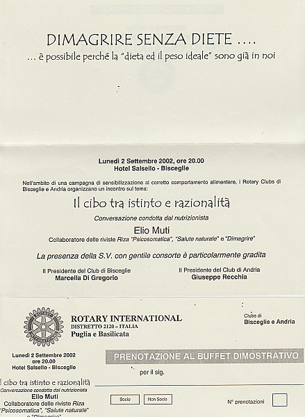 Rotary Club Bisceglie