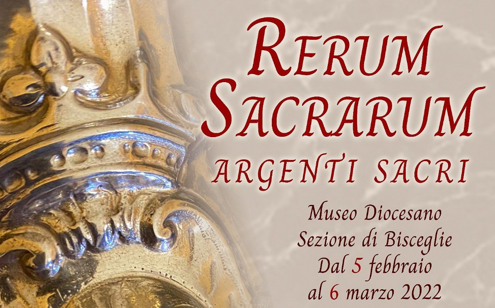 Visita alla mostra "Rerum Sacrarum" e al "Trionfo dell'Eucarestia"