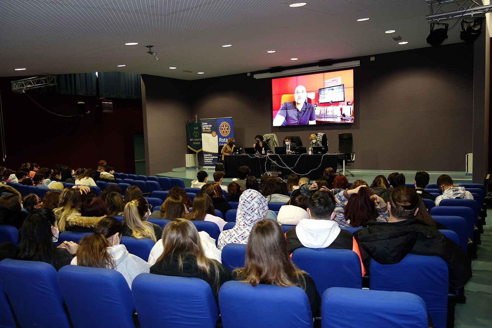 Quarto incontro del progetto di orientamento "Un futuro per i giovani"