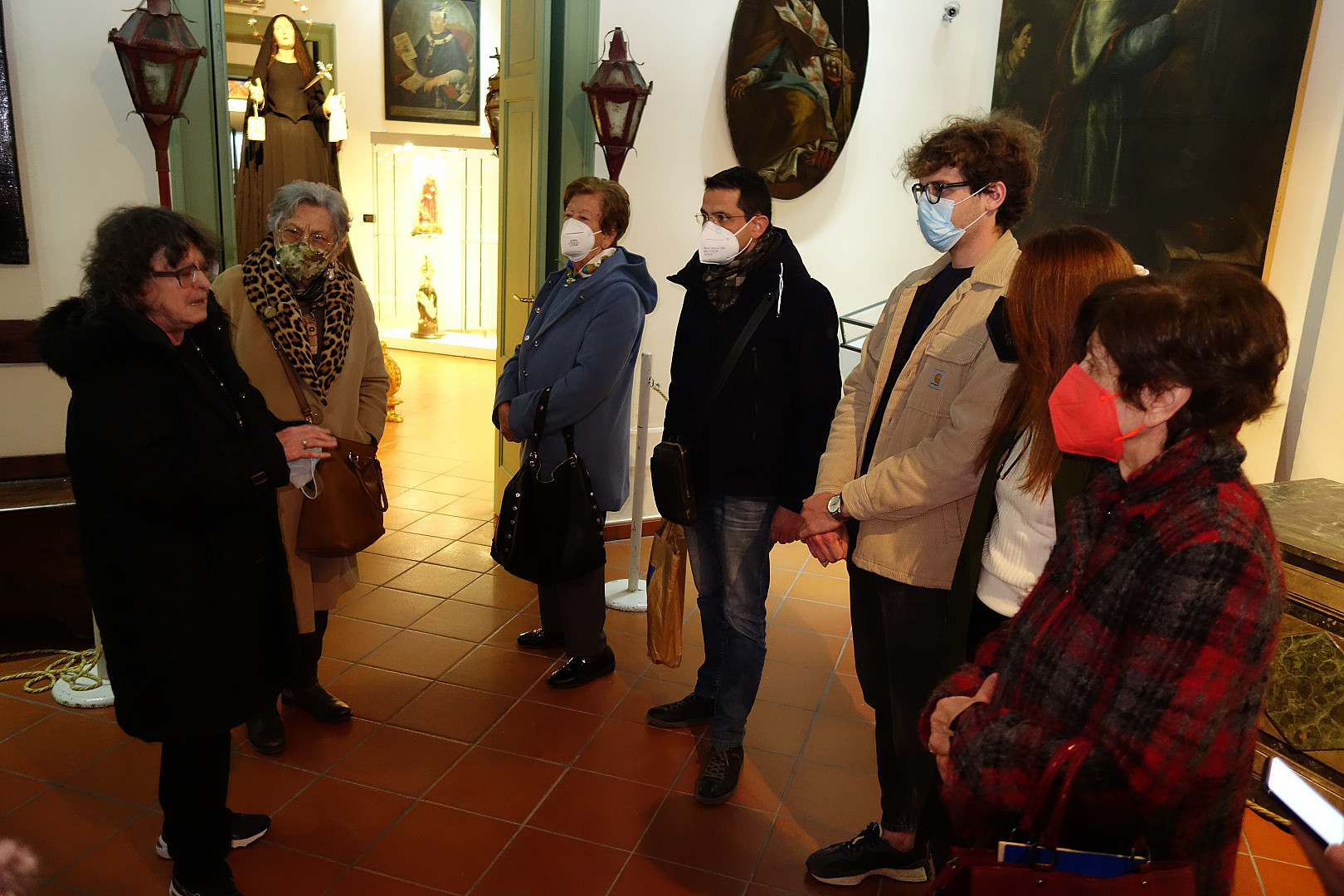 Visita alla mostra "I segni della Passione"