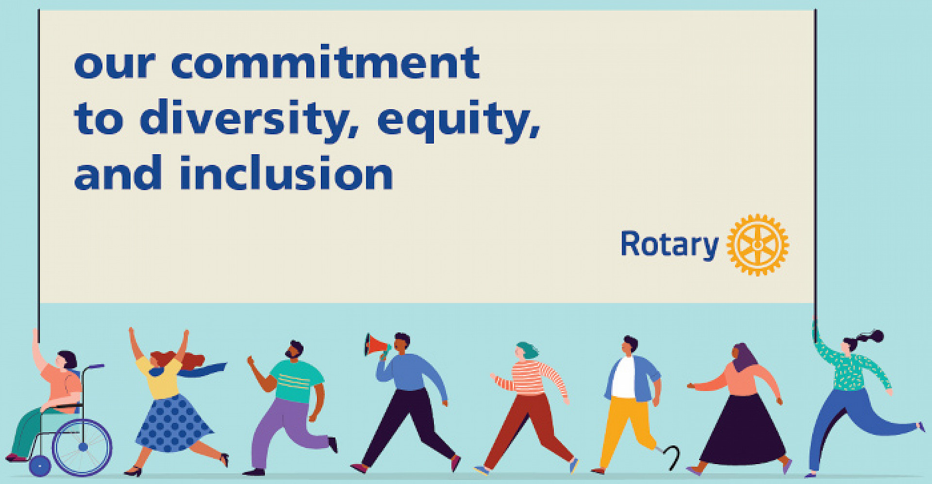 Diversità, Equità e Inclusione. La riflessione nel Rotary International