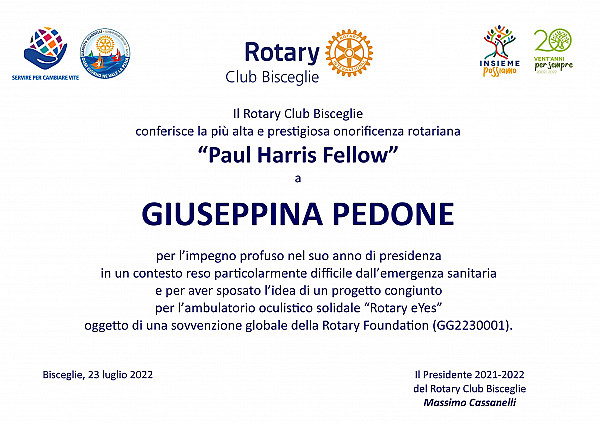 Rotary Club Bisceglie