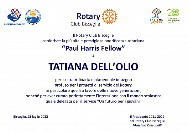 Rotary Club Bisceglie