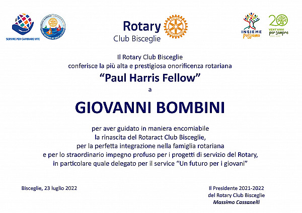 Rotary Club Bisceglie