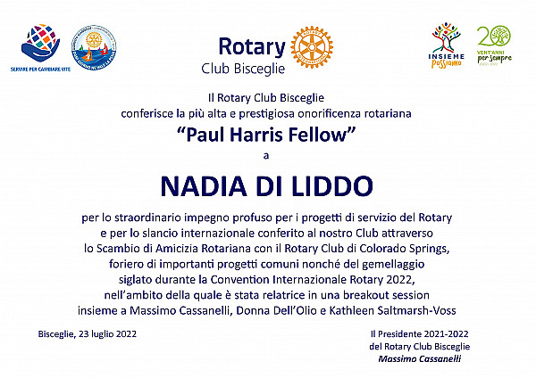 Rotary Club Bisceglie