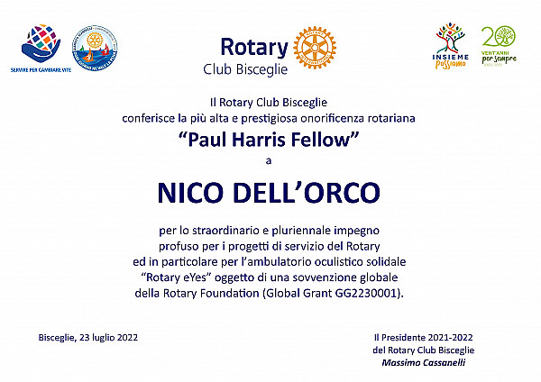 Rotary Club Bisceglie