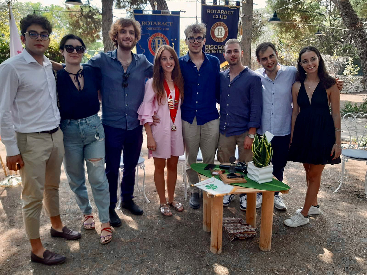 Passaggio delle Consegne del Rotaract Club Bisceglie da Giovanni ad Adele