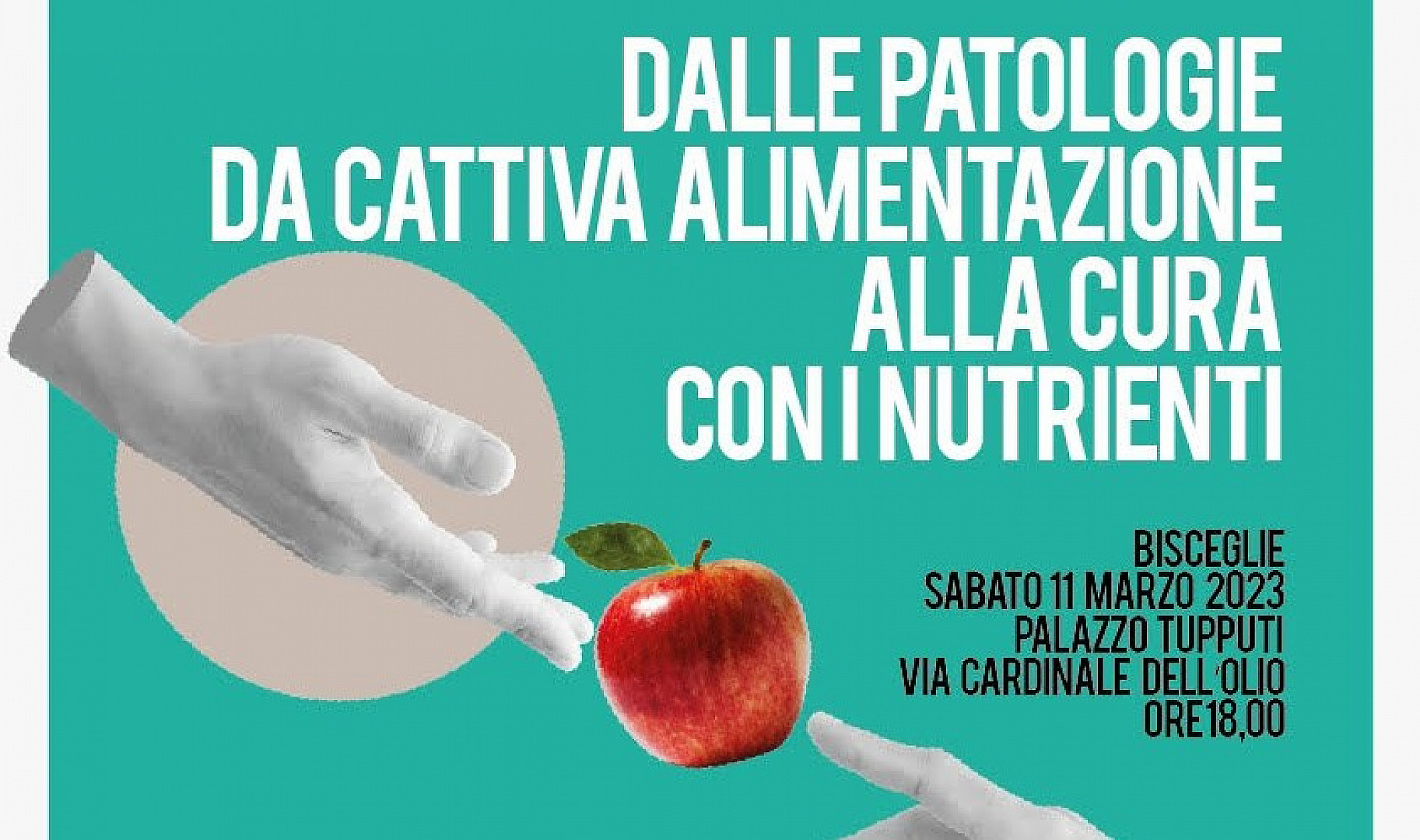 Dalle patologie da cattiva alimentazione alla cura con i nutrienti