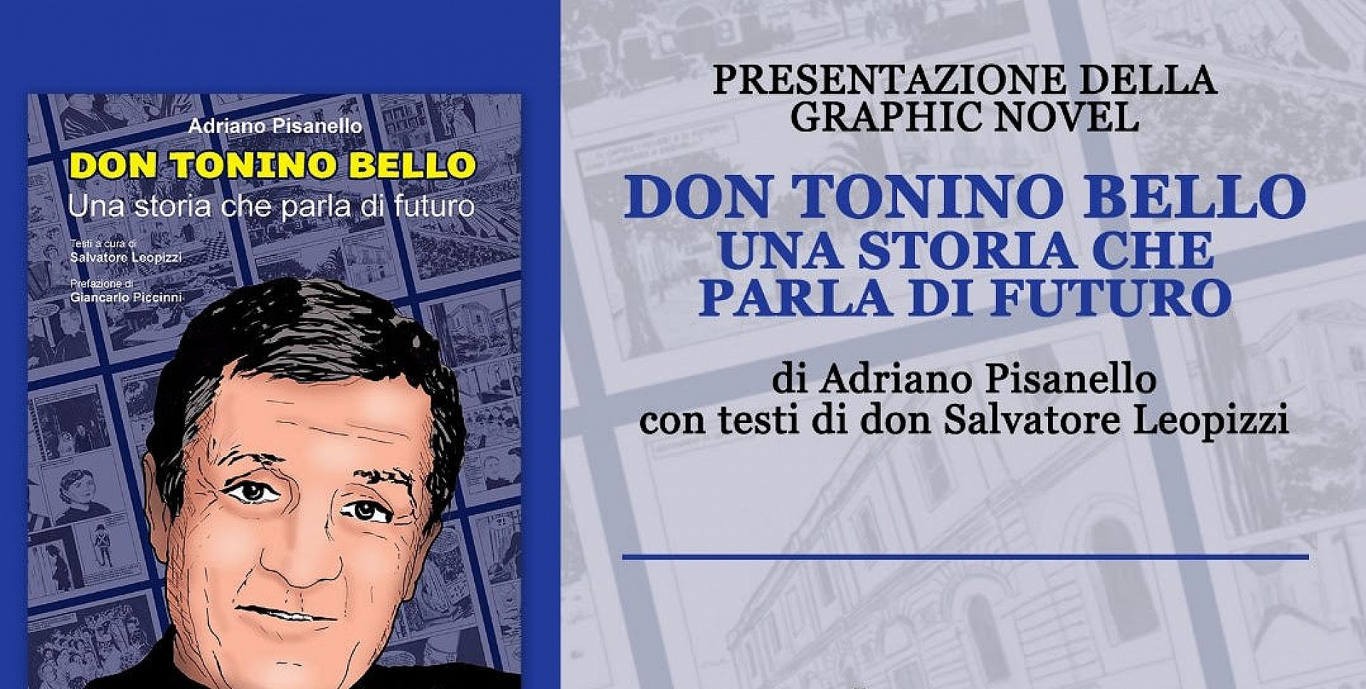 Don Tonino Bello. Una storia che parla di futuro