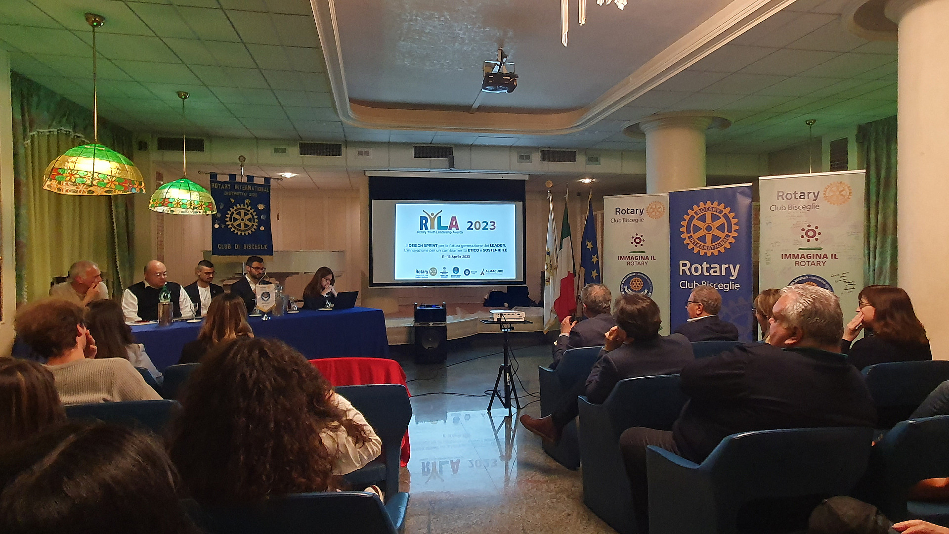 Racconti ed emozioni dal Ryla, insieme ai giovani del Rotaract