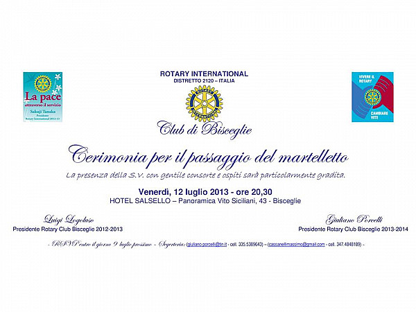 Rotary Club Bisceglie