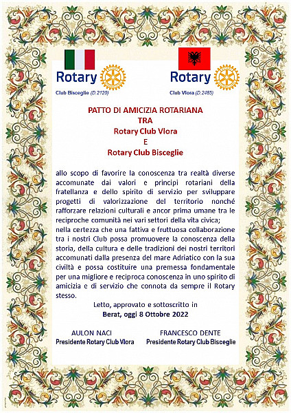 Rotary Club Bisceglie