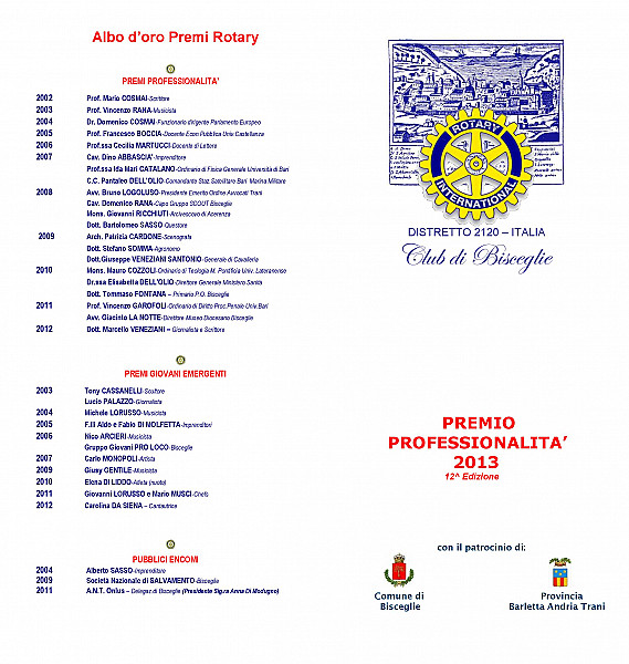 Rotary Club Bisceglie