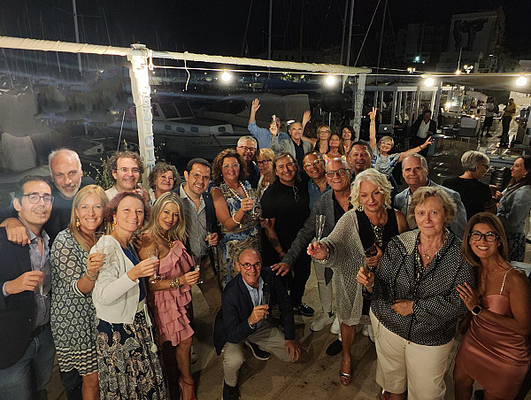 I Rotary Club di Bisceglie, Barletta, Andria e Trani salutano l'estate e si preparano a lavorare insieme