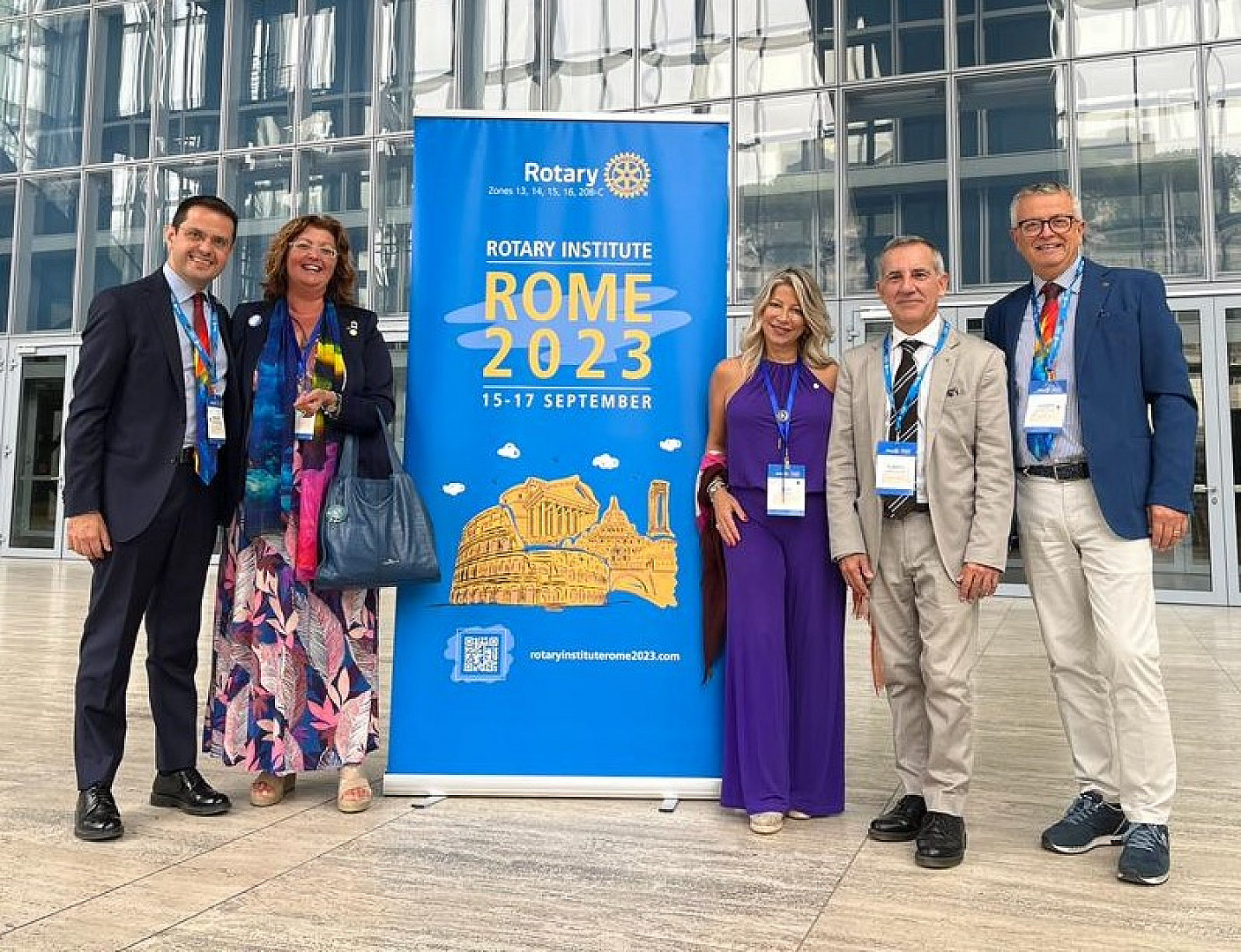 Rotary Institute Rome 2023: Change Means Evolution