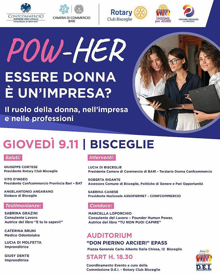 POW-HER. Essere donna è un'impresa?