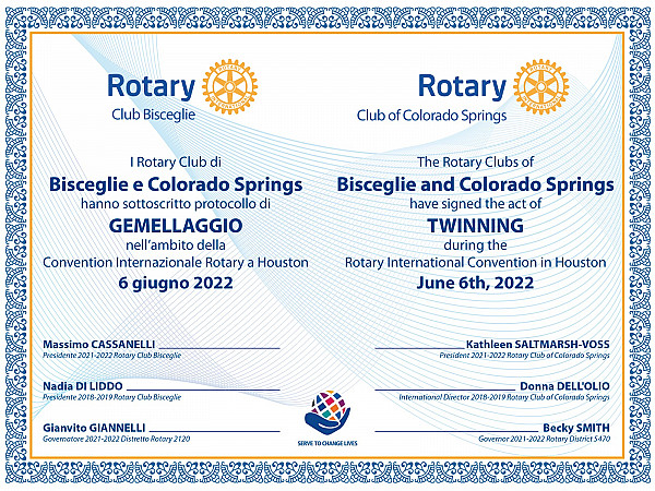 Rotary Club Bisceglie