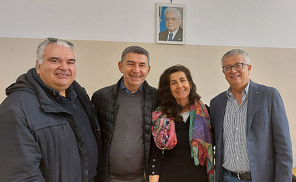 PROTOCOLLO D’INTESA tra il Rotary Club Bisceglie e la Scuola Statale 1° Circolo “Edmondo De Amicis”