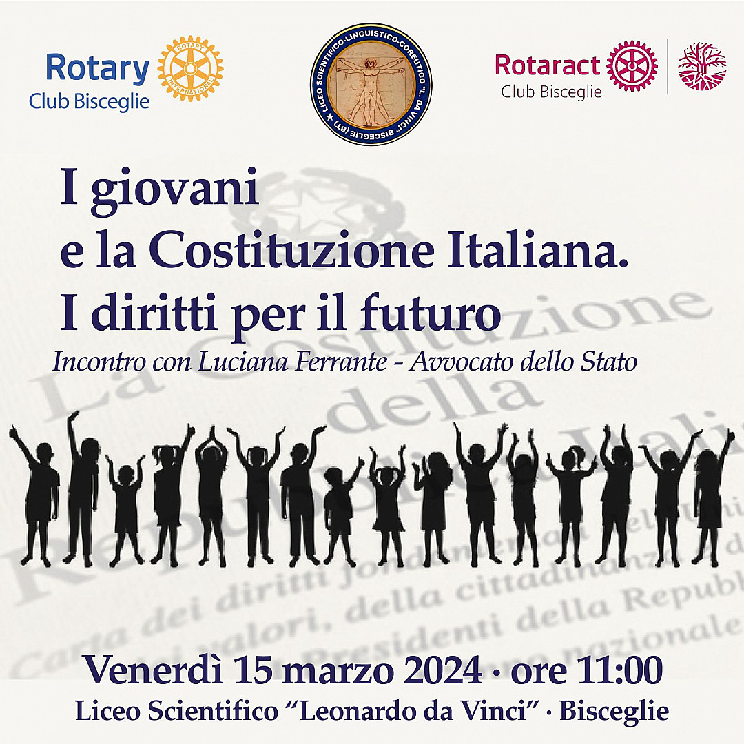 I giovani e la Costituzione italiana. I diritti per il futuro