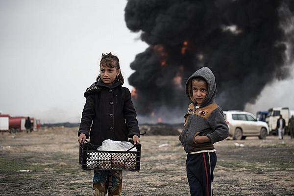 Da Gaza a Kiev, la strage degli innocenti. Incontro con Andrea Iacomini, portavoce nazionale UNICEF