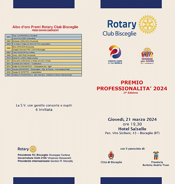 Rotary Club Bisceglie