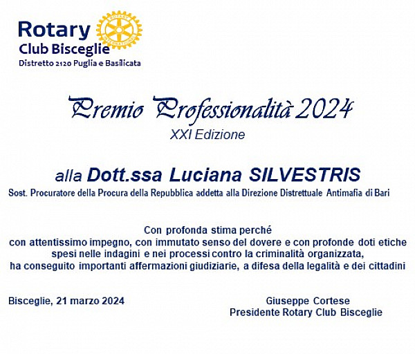 Rotary Club Bisceglie