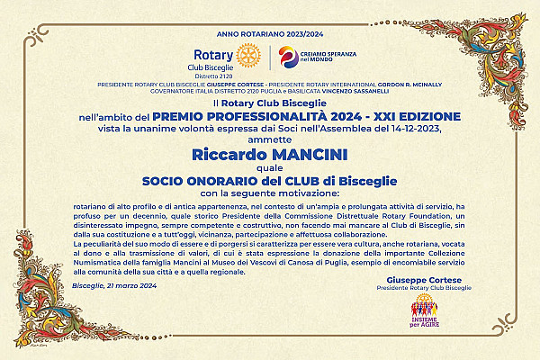 Rotary Club Bisceglie