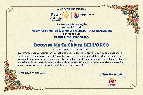 Rotary Club Bisceglie