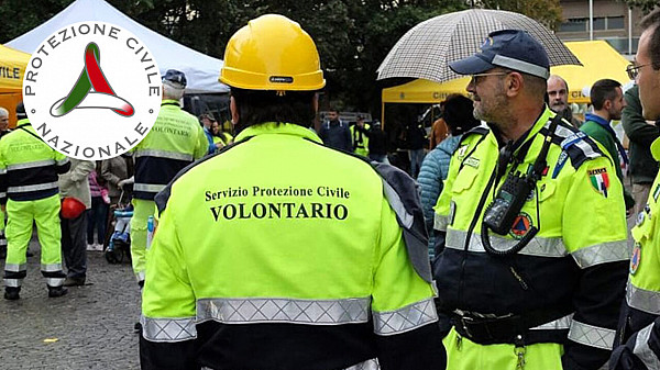 Il Rotary nelle attività di protezione civile: relazione del Socio Dott. Gianni De Trizio