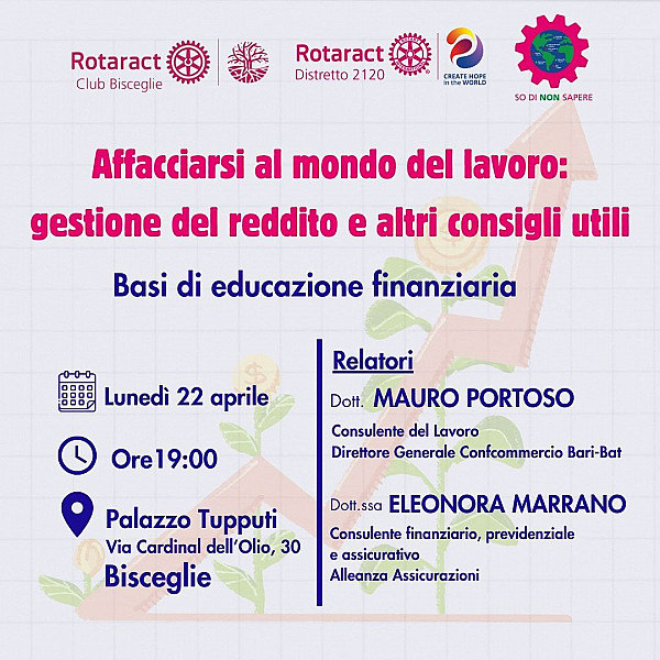 Affacciarsi al mondo del lavoro: la gestione del proprio reddito e altri consigli utili