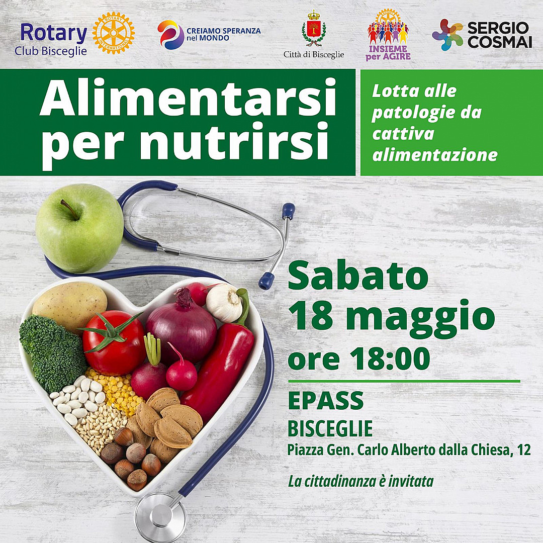 Alimentarsi per nutrirsi