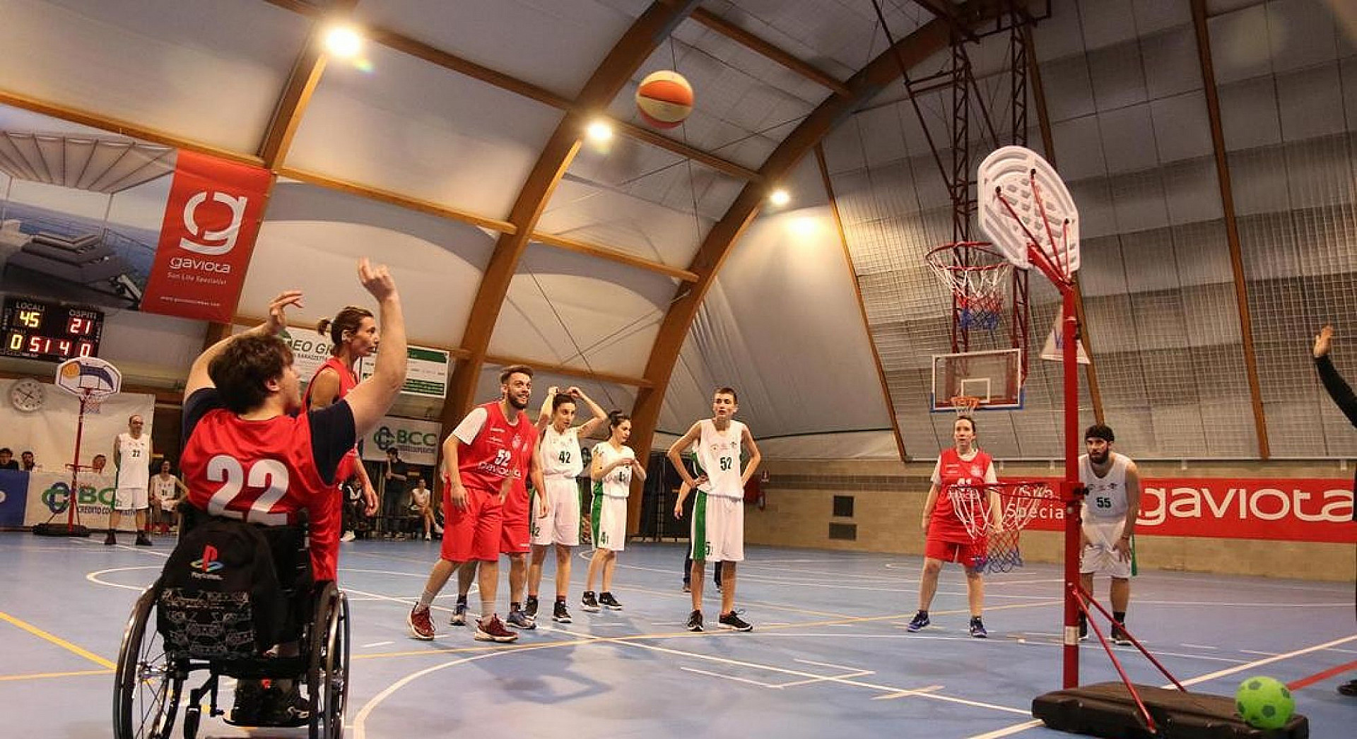 BaskINcampo - Festa del Basket Inclusivo a cura del Rotaract - 1 e 2 giugno