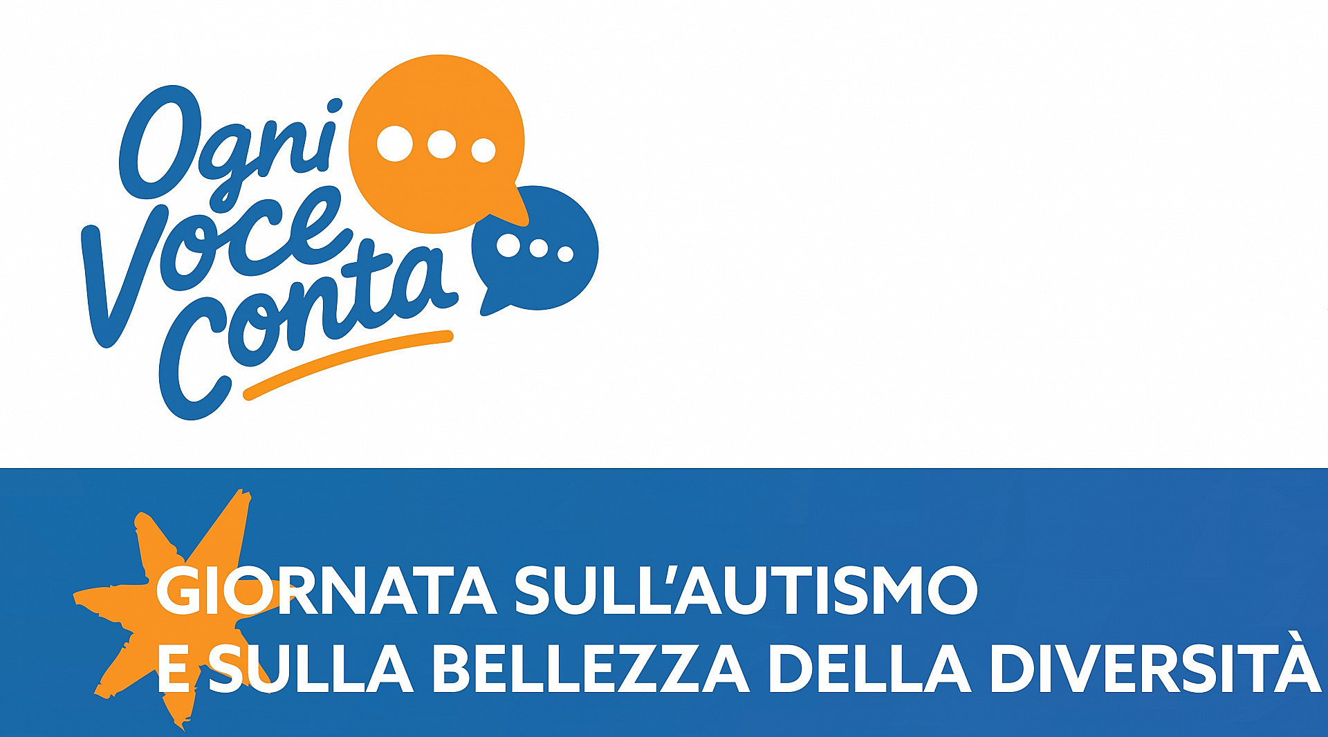 Ogni voce conta - Giornata sull'autismo e sulla bellezza della diversità
