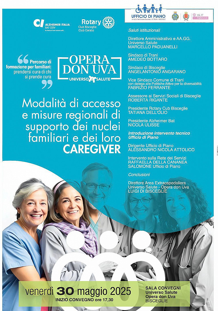 Prendersi cura di chi si prende cura: momento formativo per i familiari di pazienti con Alzheimer